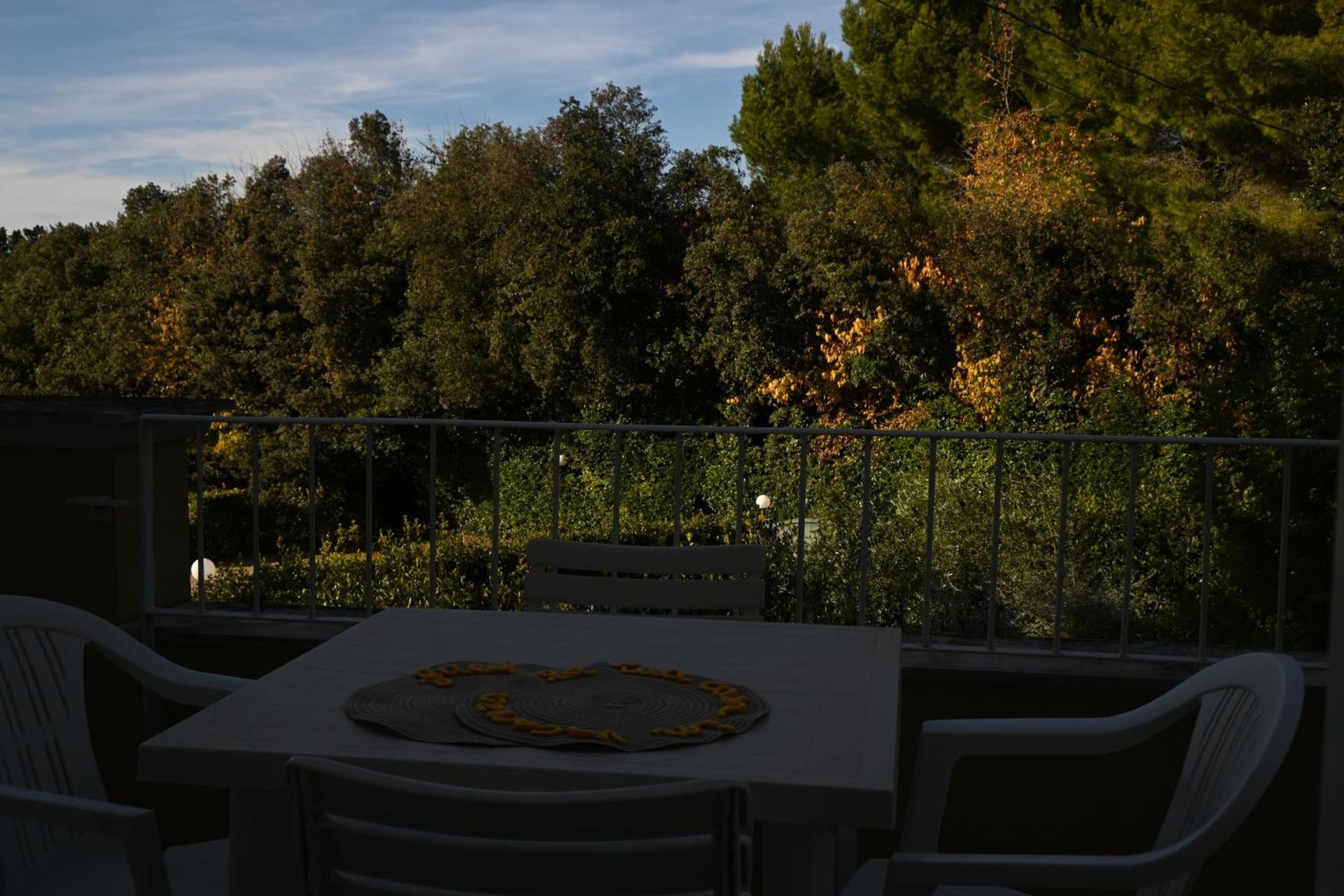 N185 - Numana, Meraviglioso Trilocale Con Terrazzo E Piscina 외부 사진