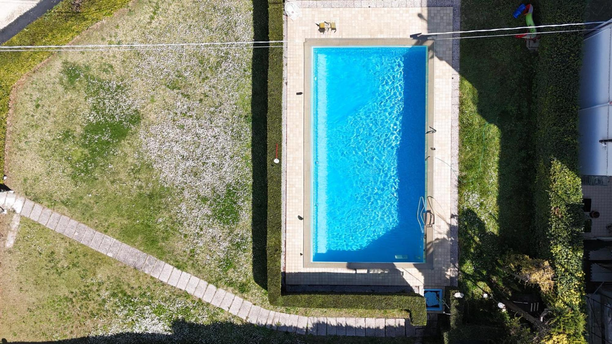 N185 - Numana, Meraviglioso Trilocale Con Terrazzo E Piscina 외부 사진